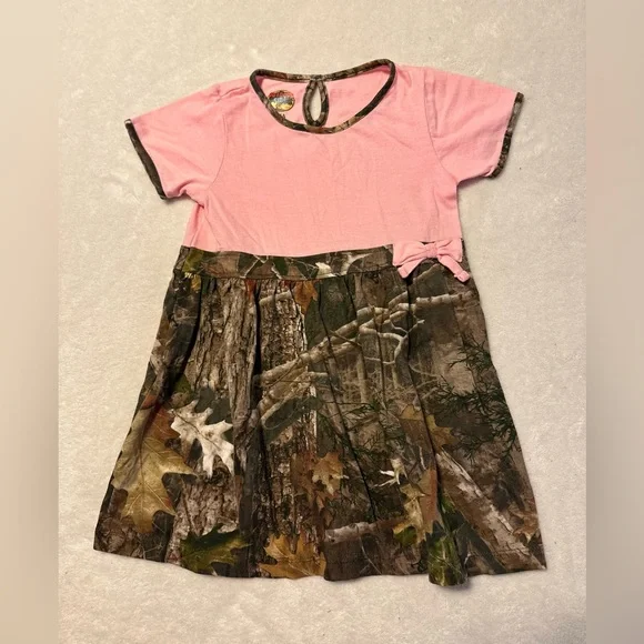 strapless open back dress Pretty In Pink Dangerous In Camo Shirt Unisex – Constantly Varied Gear main image 0